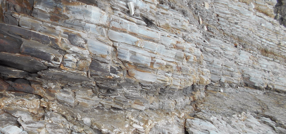 Fractured Monterey Shale Fractured Monterey Shale